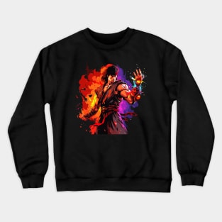 liu kang Crewneck Sweatshirt